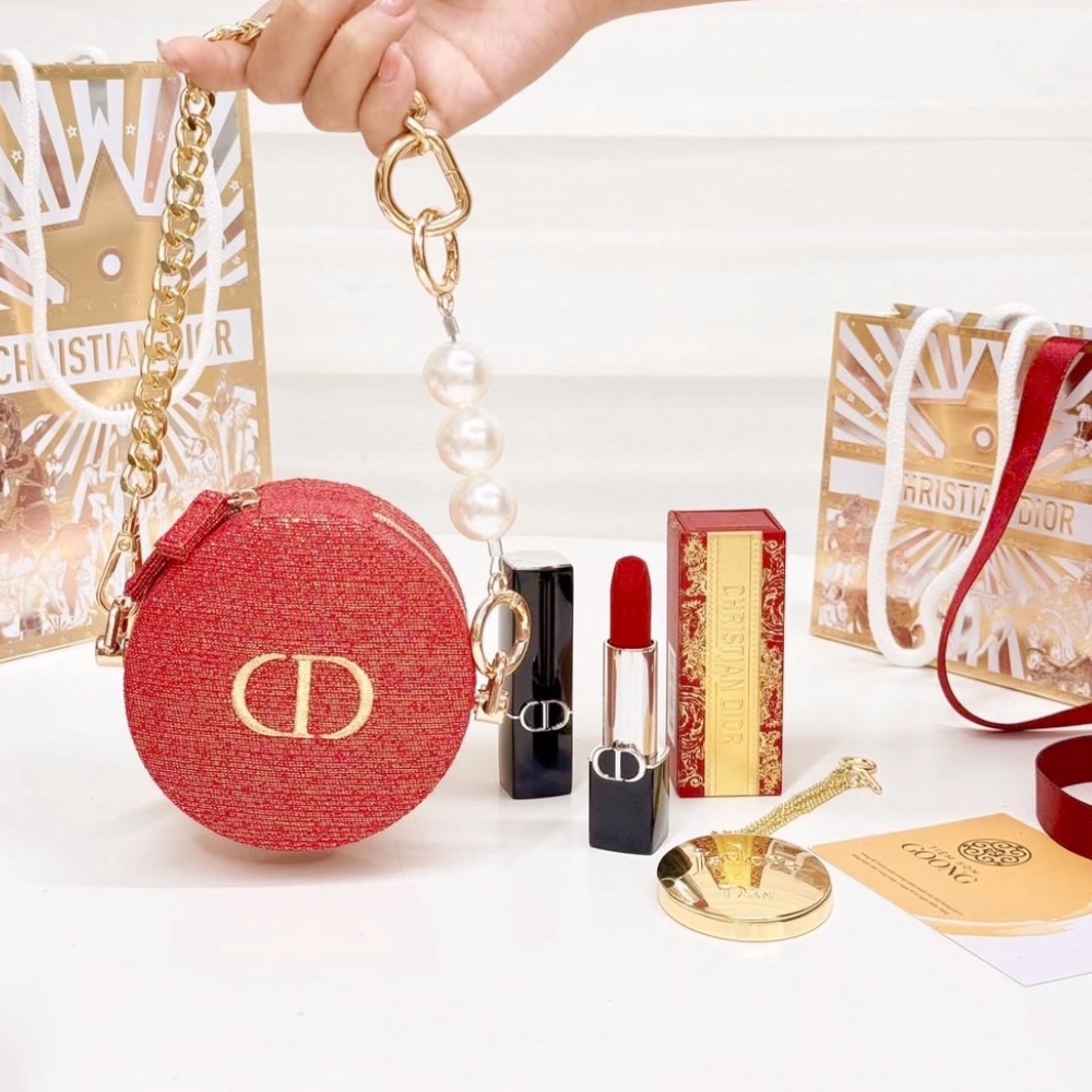 Dior Trouse Vanity CNY 2025 Vanity Case ,Dior Trouse Vanity CNY 2025 Vanity Case ราคา , กระเป๋าดิออร์ , กระเป๋า DIOR